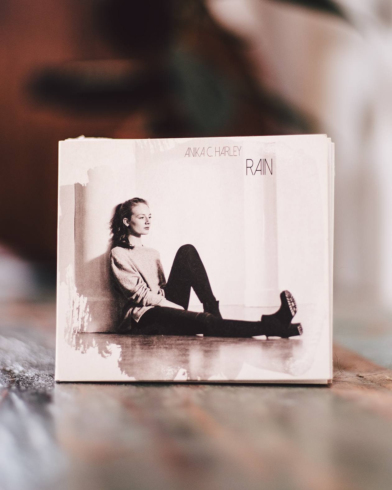 CD-Cover Anika C. Harley Fotografie Grafikdesign Webdesign Artista Vivente Maike Czychi