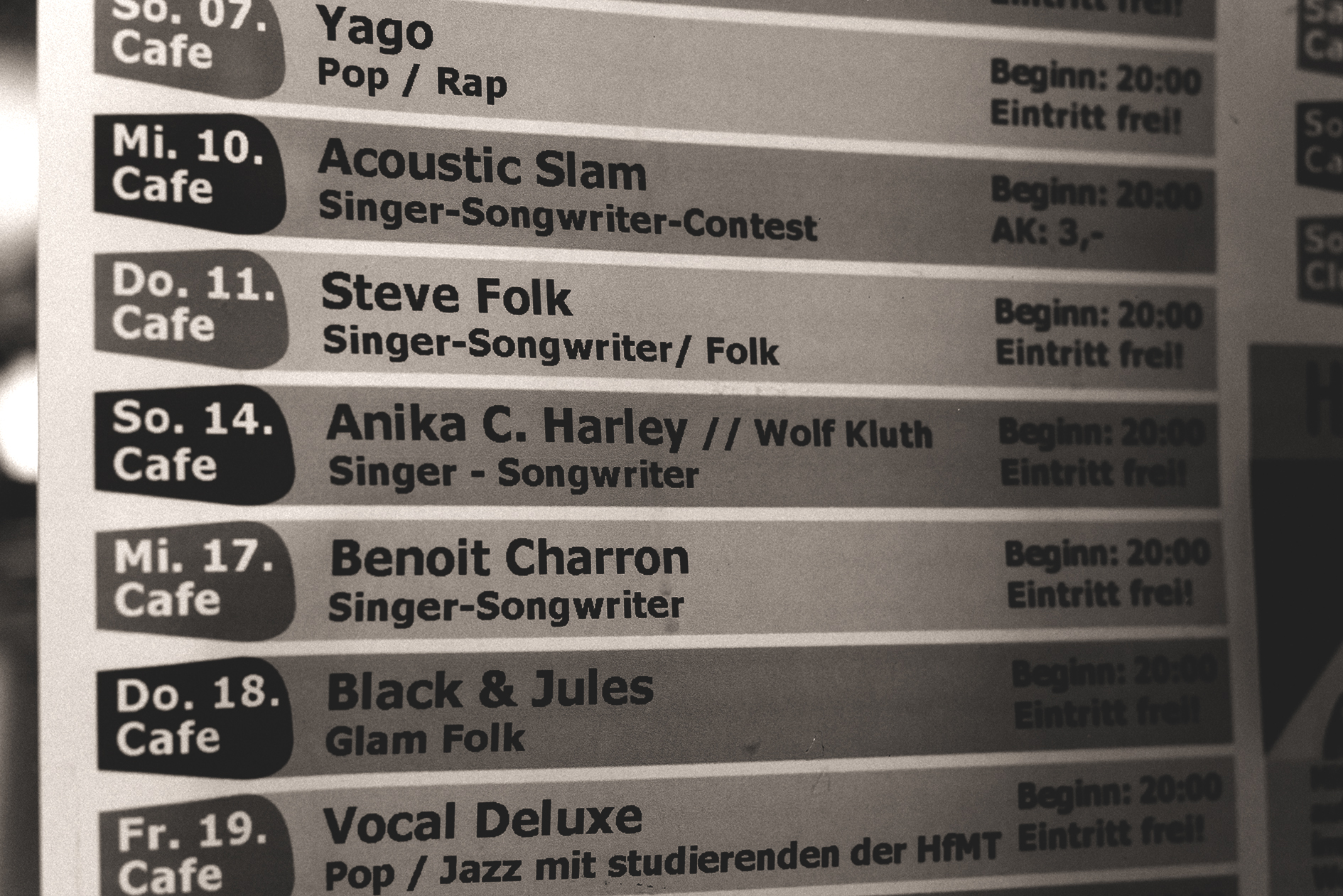 Release Debutablum Rain Anika C. Harley